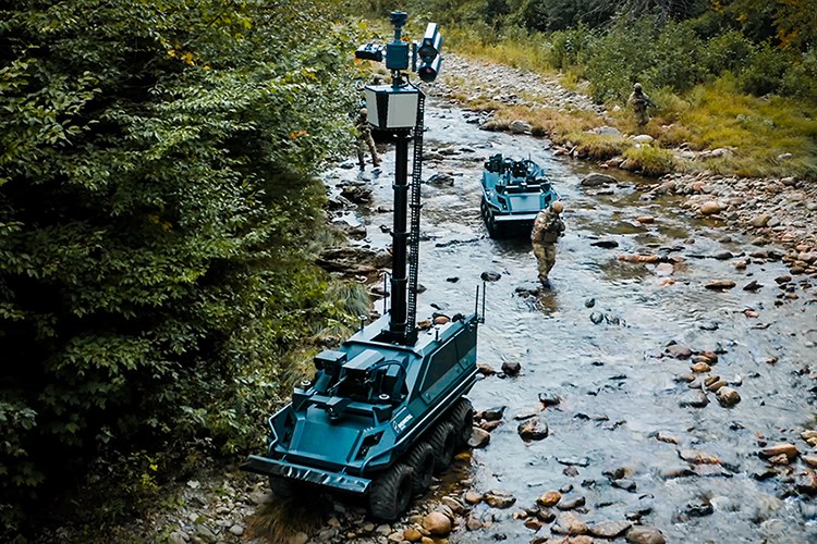 Rheinmetall unveils new ground robot for armed reconnaissance