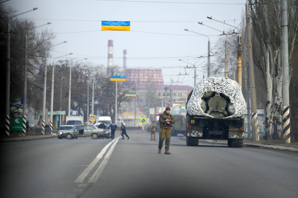 Ukraine pelted with cyberattacks ahead of Russian assault