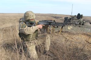 U.S. military may be hunkering down for COVID-19, but shooting war continues in Ukraine