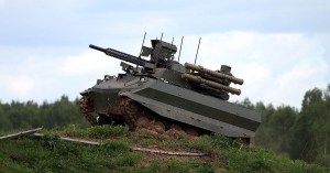 Russia confirms its armed robot tank was in Syria