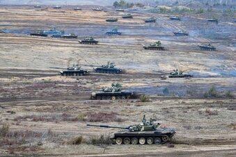 ‘An invasion is an invasion’ White House now says of Russian troops in Ukraine