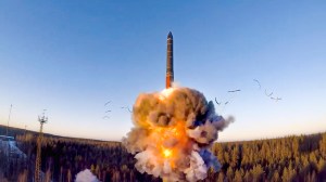 Russia to stage massive nuclear drills amid Ukraine standoff