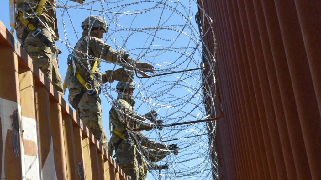 There are 4,000 active duty forces at the border. Here’s the latest list of units.