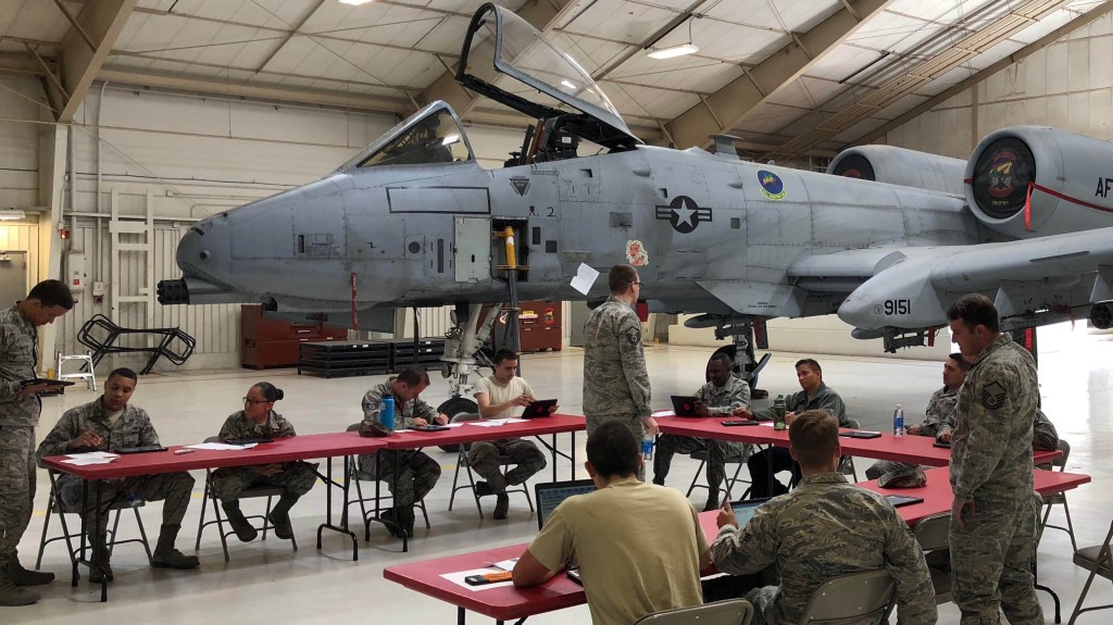 For the Air Force, not every record needs to be on paper