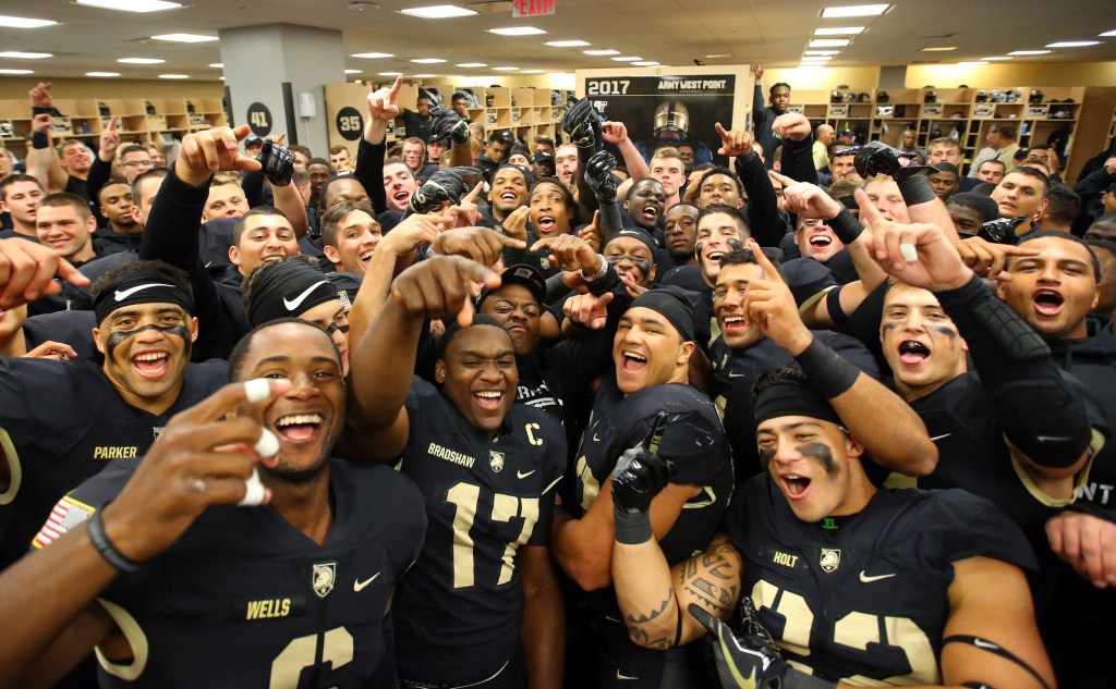 Army never trails, tops Fordham 64-6