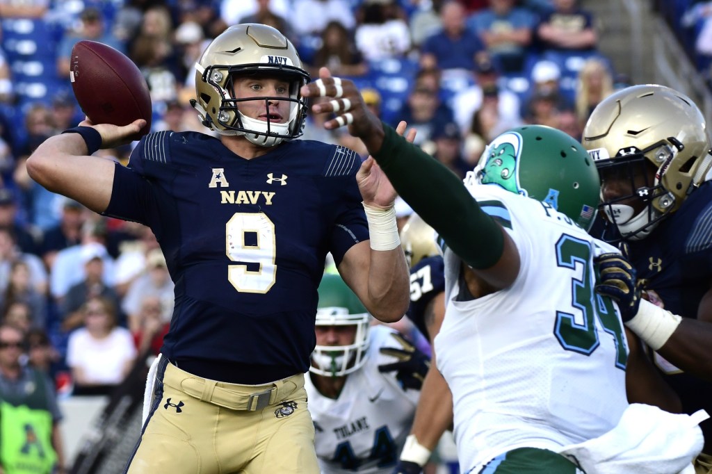 Abey, defense lead Navy past Tulane 23-21