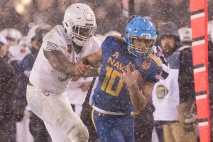 After Army-Navy heartbreak, Mids head home for Military Bowl