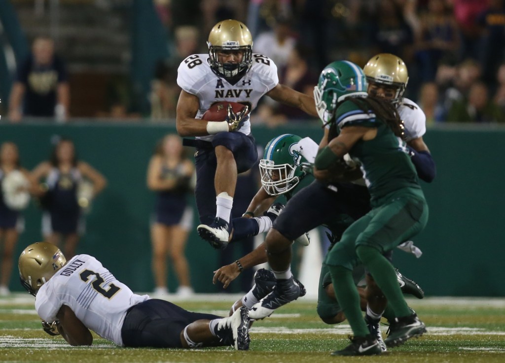 Tulane vs Navy: Stopping the option is the only option