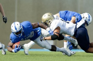 Unbeaten Navy looking for revenge in clash with Air Force