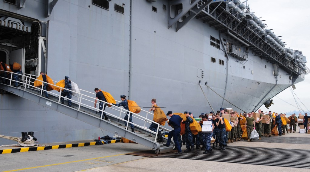 Here’s how to get your holiday goodies to troops overseas in time, but it will cost more