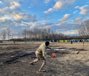 Bringing line dancing, blankets and phone calls to Eastern Europe — it’s what USO does