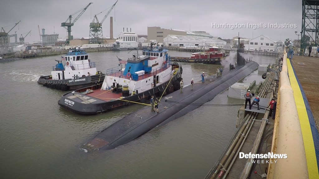 USS Boise begins overhaul—finally