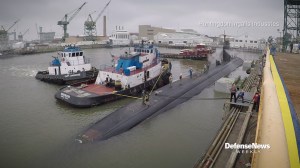 USS Boise begins overhaul—finally