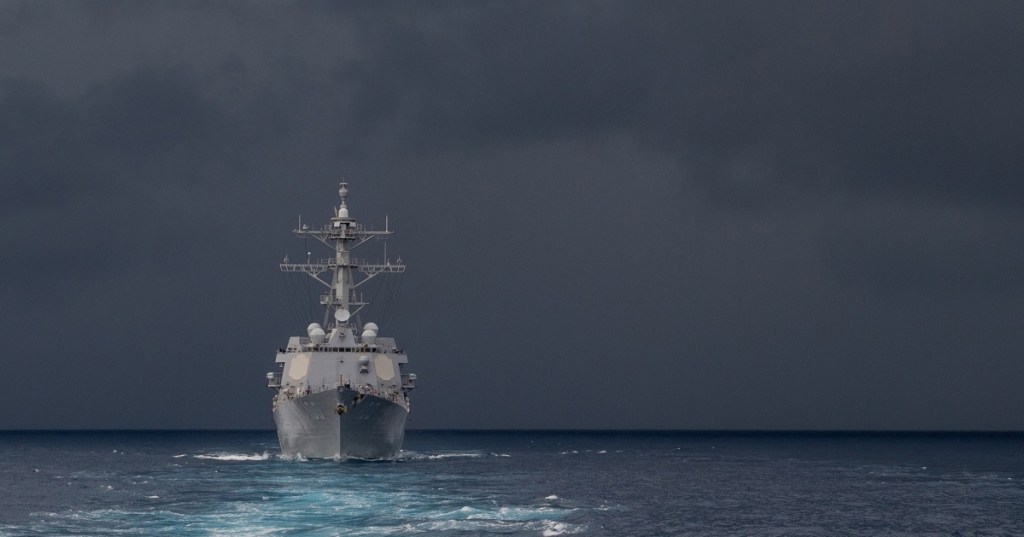 China will only benefit from the US Navy’s shipbuilding budget