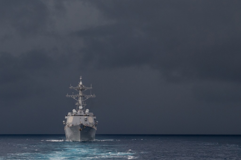 US moves to justify sail-by operations in South China Sea