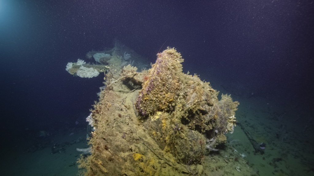 Undersea expedition discovers bow of USS New Orleans, lost in WWII