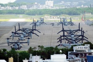 Gear cracks, pilot decision led to Japan Osprey crash, Air Force says