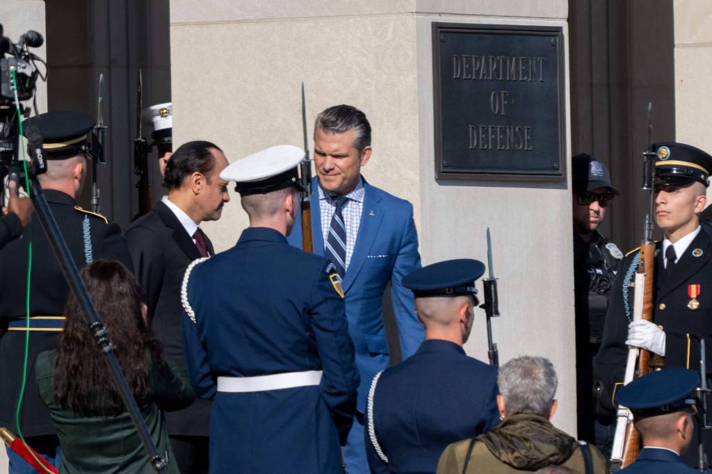 Air Force: Qatar air force facility in Idaho ‘in the works for years’