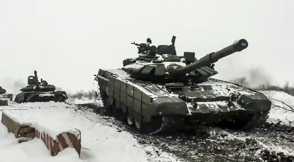 Russia not yet ready for full-scale attack says Ukraine