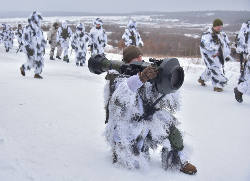 UK defense plan zeroes in on replenishing weapons stockpiles