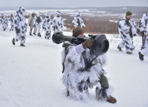 UK defense plan zeroes in on replenishing weapons stockpiles