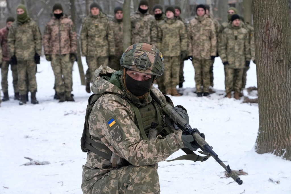 What kind of resistance can Ukraine mount?