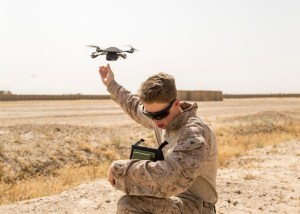 Who will mass produce the first lethal drone?