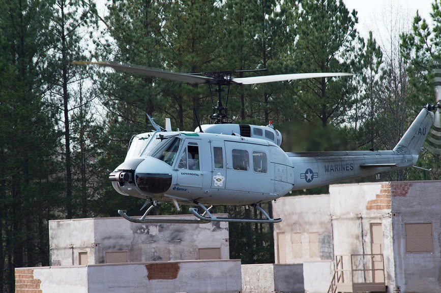 Marines plan to experiment with autonomous helicopters