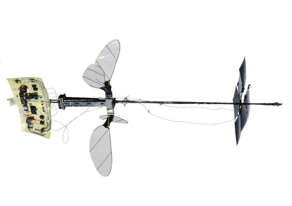 These super-small drones no longer need a battery