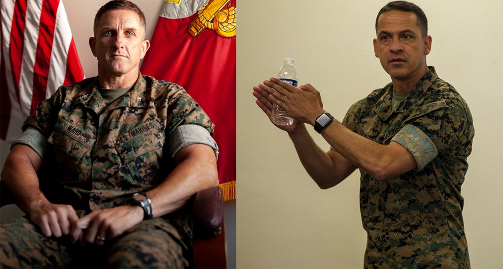 Top officer, enlisted leader at Marine boot camp regiment fired