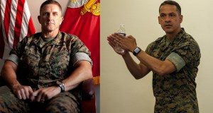 Top officer, enlisted leader at Marine boot camp regiment fired