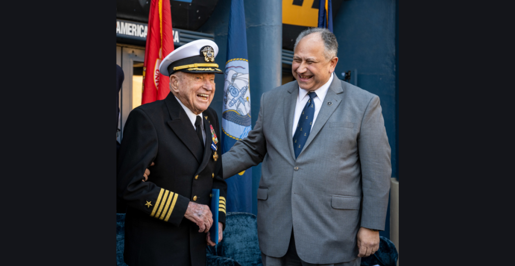 Korean War veteran awarded Navy Cross for downing four Soviet aircraft