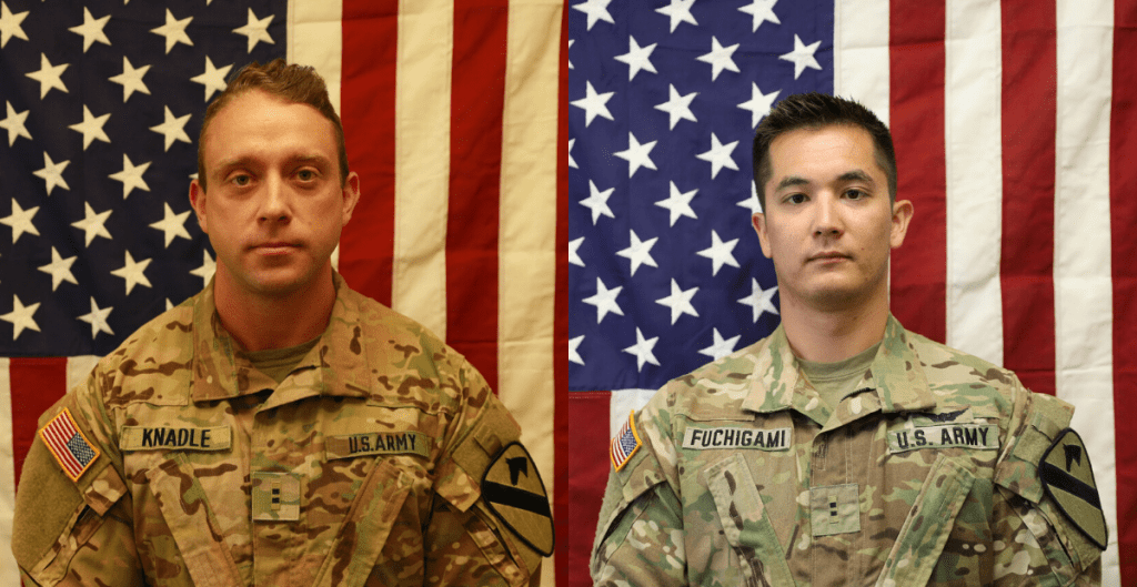 Pentagon IDs two soldiers killed in Afghanistan helicopter crash