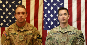 Pentagon IDs two soldiers killed in Afghanistan helicopter crash