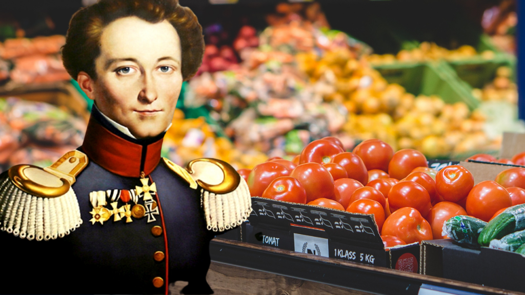 Carl von Clausewitz on grocery shopping