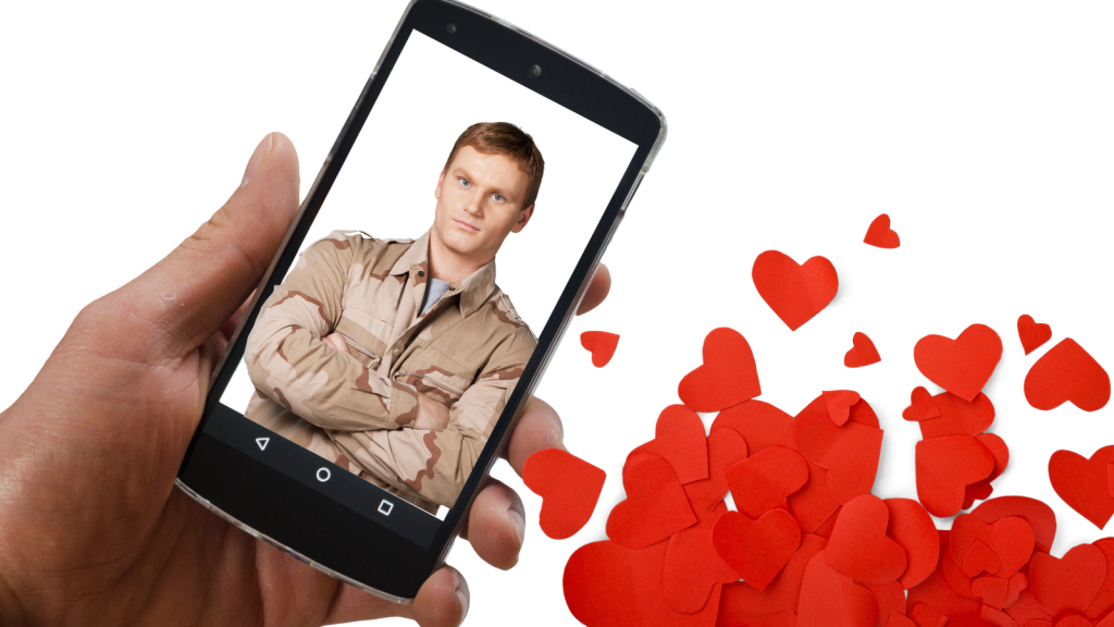 7 military dudes you see on dating apps