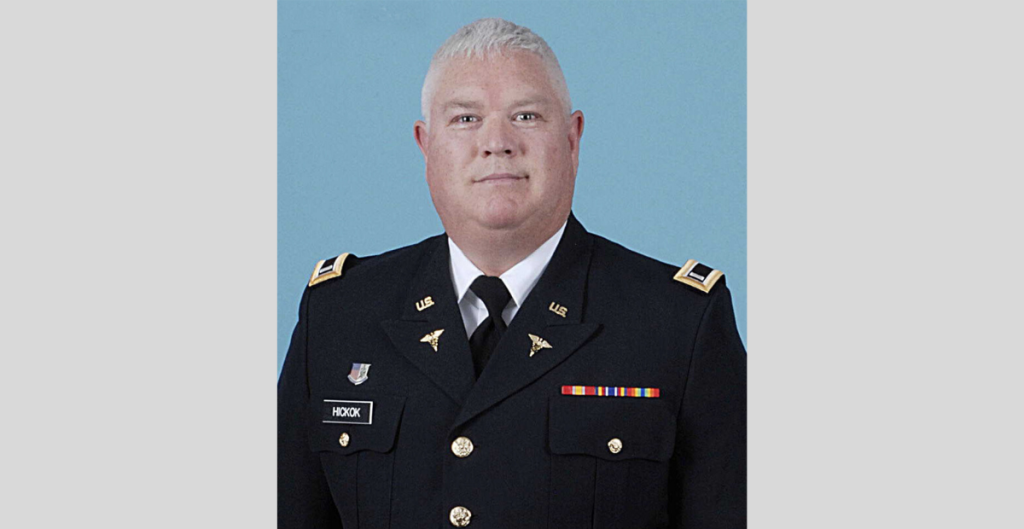 New Jersey National Guard Capt. Douglas Linn Hickok becomes first service member to die after testing positive for COVID-19