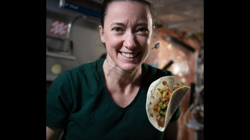 Taco tuesday gets major upgrade as NASA harvests chile peppers in space