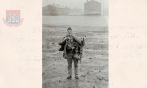 Podcast ‘500 Letters to Nana’ explores 1 soldier’s personal war