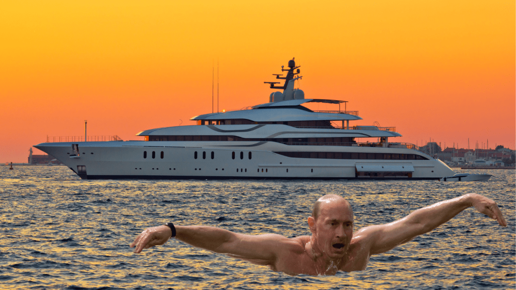 Calling all pirates: This US lawmaker wants you to seize Russian vessels