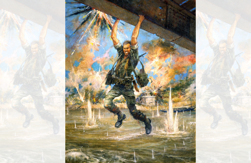 Vietnam War hero of Dong Ha Bridge to be awarded the Medal of Honor