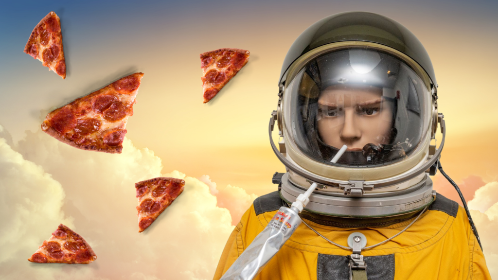 Pizza through a straw? How U-2 pilots snack at 70,000 feet