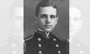The Navy officer who became a legend among the 6th Marines