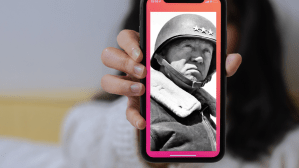 If famous American generals were on Tinder