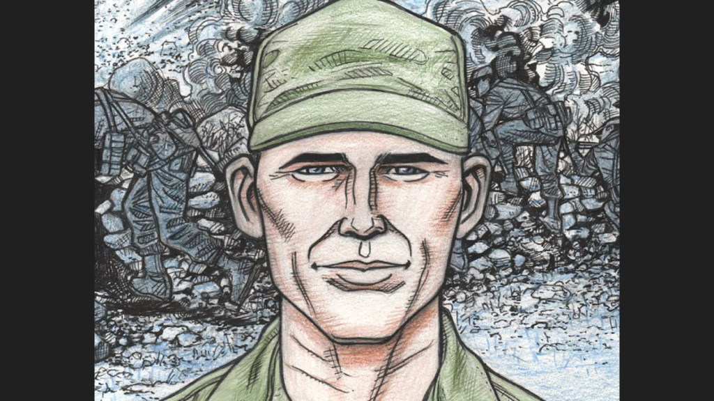 Graphic novel brings to life the story of a Korean War hero