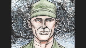 Graphic novel brings to life the story of a Korean War hero