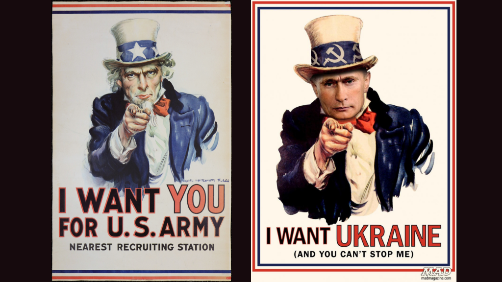 Propaganda out of Ukraine conflict is not much different from World War I