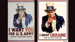 Propaganda out of Ukraine conflict is not much different from World War I