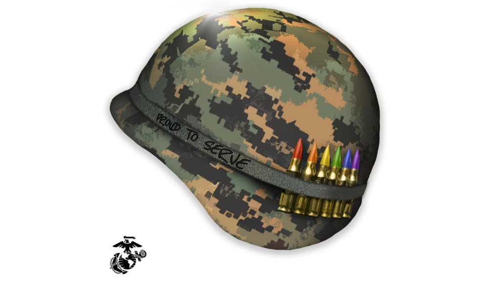 Marine Corps ‘Pride Month’ post misses the mark