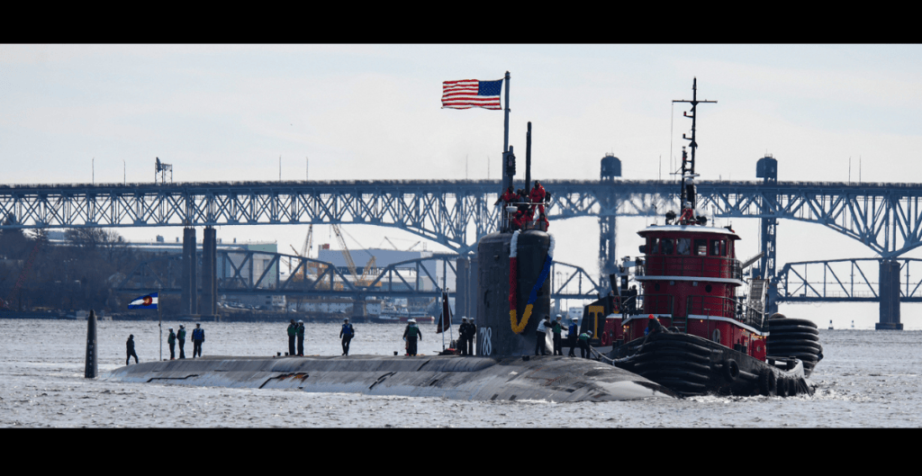 Attack sub Colorado returns to Groton after deployment